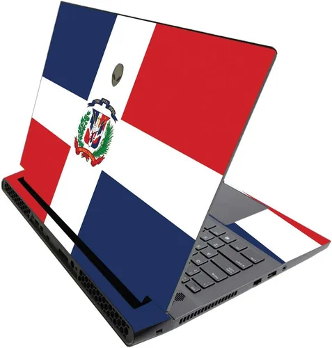 Miniatura 520 de MightySkins - Skin brillante con purpurina para Alienware M17 R3 (2020) y M17 R4 (2021) - Diversión de los años 90 Acabado duradero con purpurina