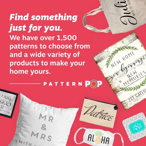 Miniatura 8 de Pattern Pop Letrero de metal personalizado de estilo vintage con barra de tequila (4 x 6 pulgadas)