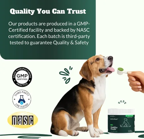 Miniatura 8 de Polvo de limpieza de dientes de perro, polvo dental para perros y gatos, placa fuera de laboratorio de limpieza de dientes de mascotas, removedor
