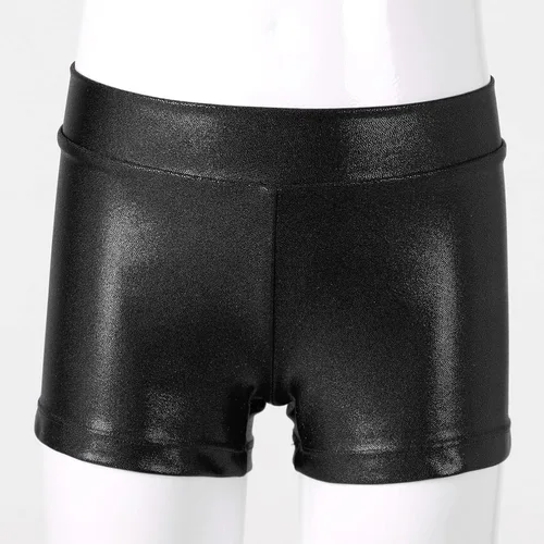 Miniatura 6 de inhzoy Conjunto deportivo deportivo de 2 piezas camiseta corta de gimnasia para niñas y niñas conjunto deportivo activo de leotardo bailarín