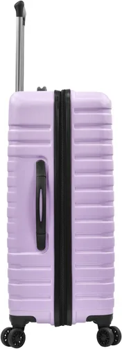Miniatura 4 de U.S. Traveler Boren - Maleta de viaje de policarbonato resistente con 8 ruedas giratorias, asa de aluminio