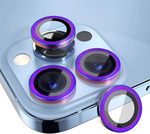 Miniatura 18 de Choiche Compatible para iPhone 17 Pro/iPhone 17 Pro Max Protector de Lente de Cámara, Protector de Pantalla de Cubierta de Cámara de Vidrio Templado