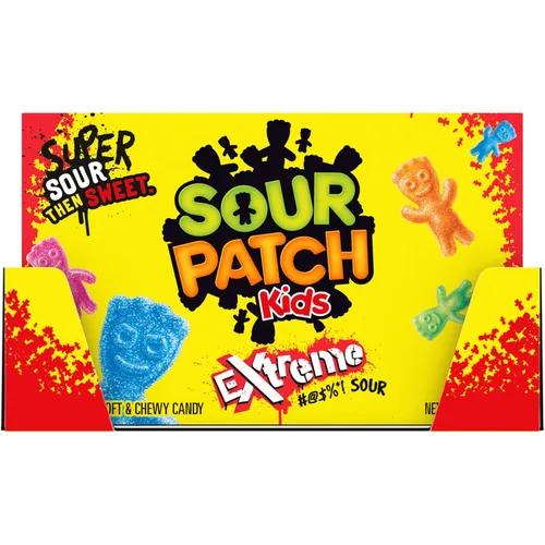 Miniatura 12 de Caramelo de goma suave y masticable Sour Patch