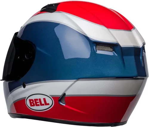 Miniatura 5 de Bell Moto Qualifier DLX MIPS Classic Gloss Navy/Red L