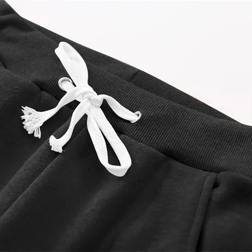 Miniatura 4 de JEGULV Pantalones con forro polar para mujer, con bolsillos, cintura alta, para senderismo, correr, pantalones térmicos para invierno, cálidos