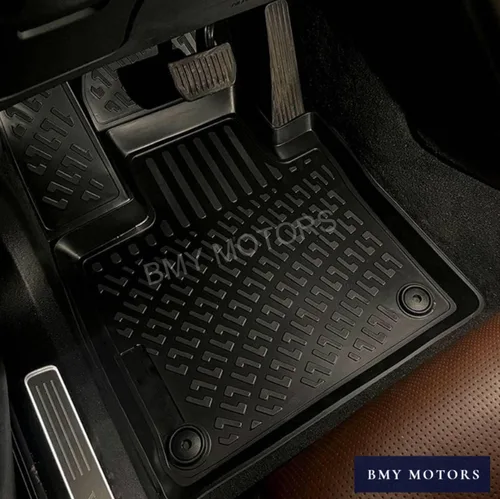 Miniatura 2 de Alfombrillas de coche + forro de carga compatibles con Nissan X-Trail E-Power 2021-2023 de 5 asientos, color negro, juego completo delantero