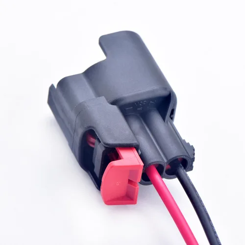 Miniatura 4 de 2 Pin Auto Impermeable Conector ABS Sensor Inyector de Combustible Enchufe para Chrysler Jeep Cherokee Wrangler