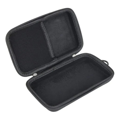Miniatura 7 de Hermitshell Estuche de viaje para Etekcity 1022D Dual Laser Digital Termómetro Infrarrojo Pistola de temperatura (solo caso) (negro)