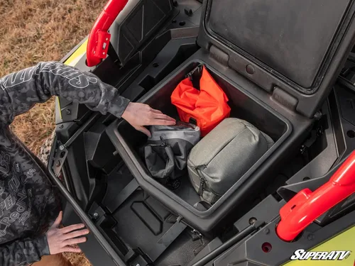 Miniatura 5 de SuperATV Enfriador/caja de carga con aislamiento trasero resistente para Polaris RZR Pro R 2022+ Polaris RZR Pro R 4 2022+ Almacenamiento