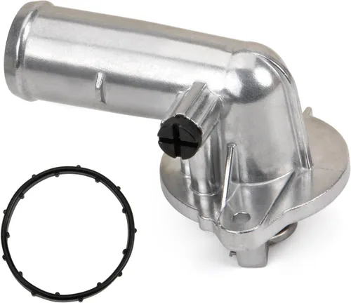 Miniatura 8 de Conjunto de Carcasa de Termostato de Aluminio de Mejora Compatible con 2014-2022 RAM 1500 Jeep Grand Cherokee Wrangler Gladiator 3.0L Diese