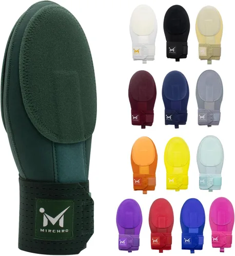 Miniatura 14 de Guante deslizante para jóvenes y adultos, guante de béisbol y sóftbol para protección de la mano, accesorio Drippy Drip diseño ambidiestro Negro