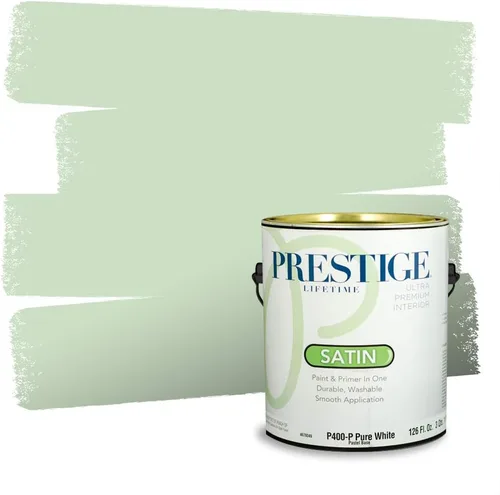 Miniatura 1814 de Prestige Paints - pintura de exterior y pintura de imprimación en una, E100-T-6006-10AVP