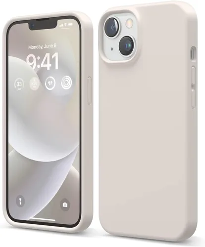 Miniatura 12 de elago Compatible con Funda para iPhone 14, Funda de Silicona Líquida, Cubierta Protectora de Cuerpo Completo, Resistente a Golpes, Diseño Delgado