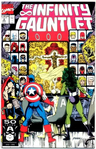 Miniatura 2 de Infinity guantelete #1-6 serie limitada completa (Marvel Comics 1991 - 6 cómics)