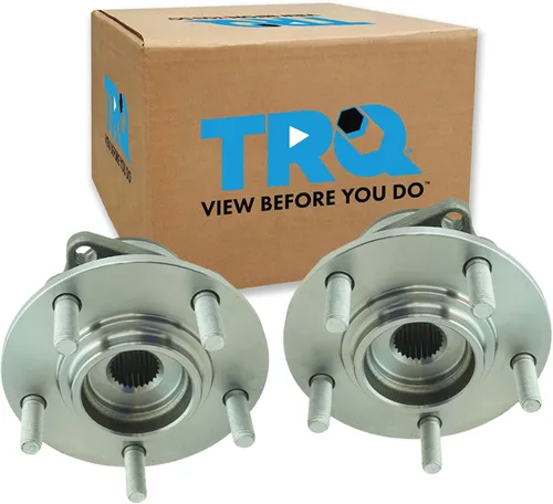 Miniatura 171 de TRQ Juego de buje y rodamiento trasero de 2 piezas compatible con Audi TT 2000-2006 TT Quattro, Volkswagen Beetle 1998-2010, Golf 1998-2005, Jetta