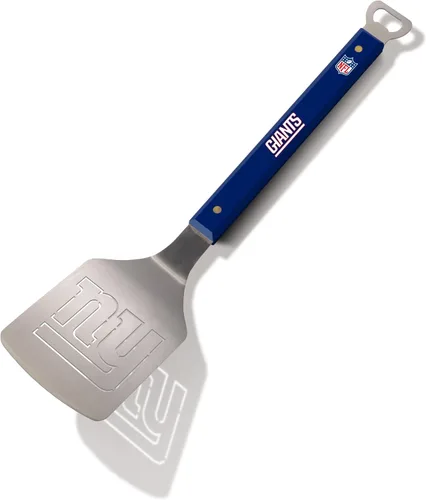 Miniatura 12 de YouTheFan NFL Sportula (espátula) de acero inoxidable de 18 pulgadas con abrebotellas