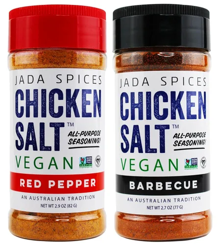 Miniatura 12 de Jada - Especias de sal para pollo y condimentos - Original, pimiento rojo - vegano, keto y paleo - Perfecto para cocinar, barbacoa, parrilla