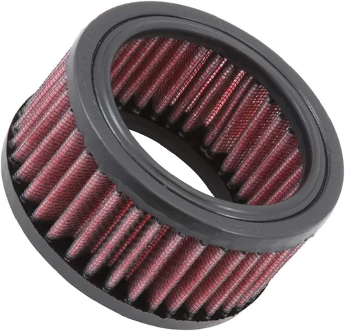 K&N Filtro de aire de motor de por vida original de alto flujo: alto rendimiento, premium, lavable, filtro de repuesto industrial, servicio pesado:
