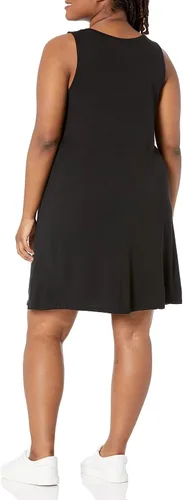 Miniatura 2 de Tienda Essentials - Vestido sin mangas para mujer (disponible en tallas extragrandes)