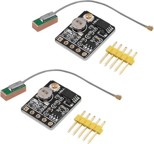 Miniatura 5 de Paquete de 1 navegador de posicionamiento por satélite GPS+BDS de doble modo, control de vuelo, ATGM336H de repuesto NEO-M8N NEO-6M para Arduino