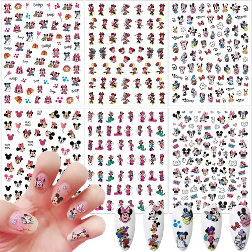 Miniatura 8 de 8 hojas de calcomanías de uñas de Halloween autoadhesivas 3D para Halloween, góticas, decoración de uñas, suministros de arte de uñas divertidas