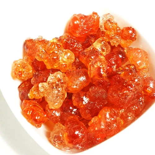Goma de durazno de resina de durazno seco silvestre secado de melocotón resina Tao Jiao Jelly Festive Party Supplies (8.82 oz/0.55 libras)