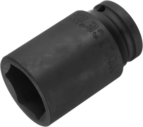 Miniatura 23 de uxcell 3/4-Inch Drive 0.827 in 12-Point Deep Impact Socket, CR-MO Steel 3.071 in Longitud, Tamaños métricos