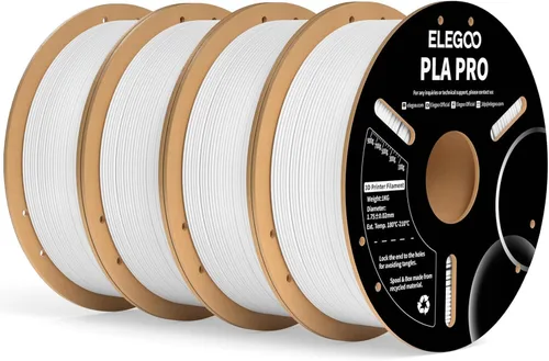 Miniatura 13 de ELEGOO Filamento PLA 1.75mm Azul Oscuro & Rojo 2KG, Filamento para Impresora 3D con Precisión Dimensional +/- 0.02mm, Paquete de 2 Carretes de 1kg