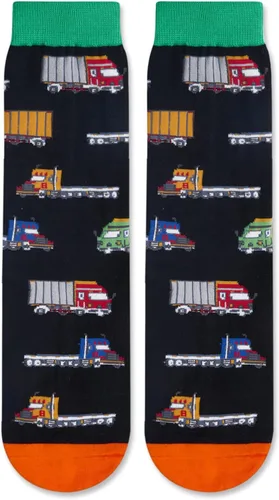 Miniatura 4 de Zmart Funny Gifts for Men Women Trucker Gifts Tractor Gifts, Unisex Funny Socks Truck Socks Tractor Socks
