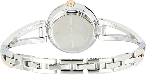 Miniatura 2 de DKNY Reloj de vestir inspirado en joyas de acero inoxidable Crosswalk para mujer