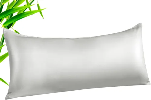 Miniatura 22 de Fundas de Almohada Tamaño Queen Paquete de 2, Fundas de Almohada de Rayón de Bambú Refrescantes con Cierre de Sobre, Fundas de Almohada Frescas