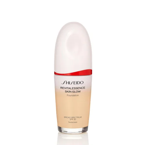 Miniatura 21 de Shiseido RevitalEssence Skin Glow Foundation SPF 30 - Buildable, Medium Coverage - 24-HR Hydration & 12-HR Wear - Transfer, Crease & Fade Resistant