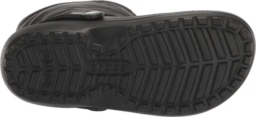 Miniatura 4 de Crocs Botas de invierno peludas con forro clásico unisex para niños y niñas