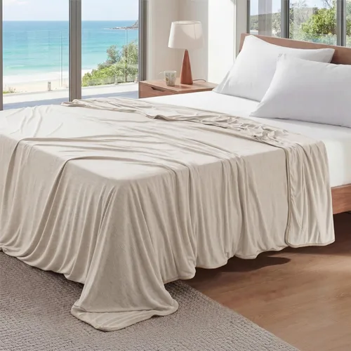 Miniatura 27 de Bedsure - Manta refrescante para personas que tienen calor al dormir, para habitación de niñas y niños, cobija fresca, ropa de cama ligera