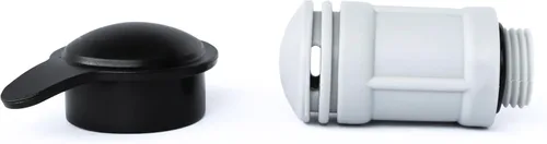 Miniatura 2 de Válvula de chorro de aire y tapa de válvula de piscina compatible con válvula de entrada de piscina sobre el suelo Intex