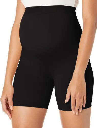 Motherhood Maternity Women's Shapewear Underwear Mid Thigh Over the Belly Seamless Support Shaper Panty