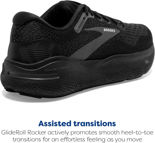 Miniatura 3 de Brooks Zapatillas Ghost Max Cushion Neutral para correr y caminar para hombre