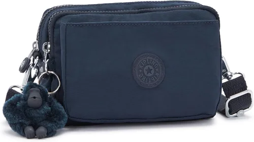Miniatura 6 de Kipling Abanu Mini bandolera convertible 2 en 1 para mujer, BLUE BLEU 2, S