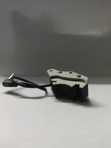 Miniatura 3 de Excavadora Rc Cubo Cambiador rápido, para HUINA K336 K961 excavadora rc Cubo de metal completo Conector de enganche rápido Reemplazo adultos RC