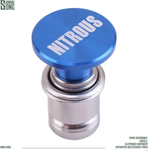 Miniatura 5 de 3 piezas de botones de expulsión de misiles de fuego de nitrógeno para encendedores de botón, tapones de botón de repuesto de 12V, fuente