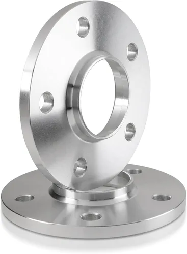 Miniatura 17 de 2 espaciadores espaciadores de rueda centrales negros de 1 pulgada (0.984 in), 5 x 114.3 (2.642 in CB) compatibles con Genesis Tiburon Veloster