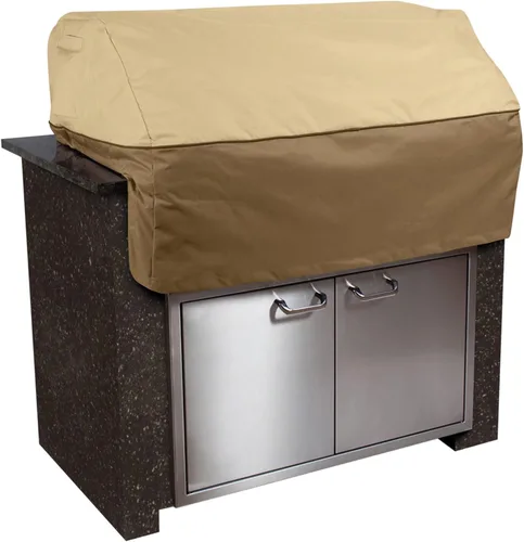 Miniatura 14 de Cubierta Classic Accessories para barbacoa empotrada, modelo Veranda Island , XS, Pebble