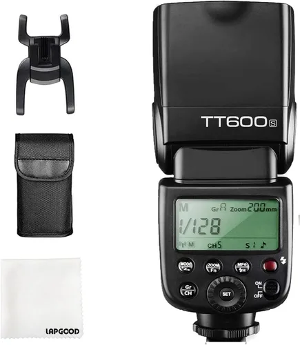 Miniatura 10 de Godox TT600 2.4G Flash Speedlite para cámaras Canon Nikon Pentax Olympus Fujifilm Panasonic Pentax