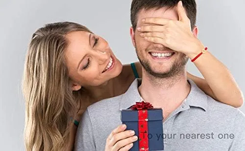 Miniatura 6 de 612 pulseras de la Virgen María San Benito San Juda rosario hechas a mano nudo rojo pulsera de la suerte para hombres o mujeres como regalo y se