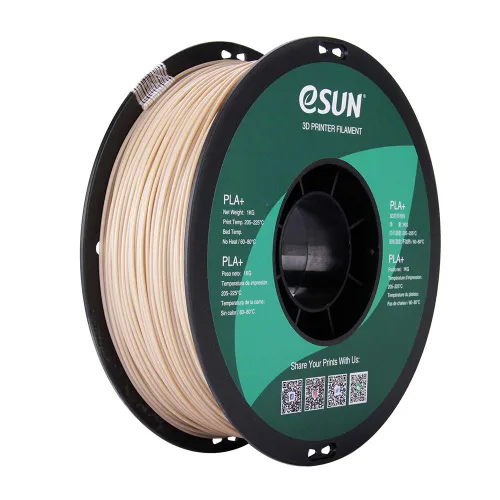 Miniatura 9 de eSUN PLA PRO (PLA+) - Filamento de impresora 3D, precisión dimensional +/- 0.001 pulgadas, carrete de 2.2 libras, de ¹/₁₆ pulgadas, color piel