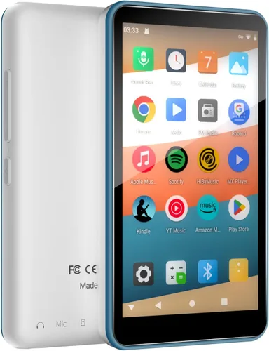 Miniatura 12 de Reproductor de MP3 con Bluetooth y WiFi, Android 9.0 de 144 GB, pantalla táctil de 4 pulgadas, reproductor MP3 y MP4 dgtenk Kids para Spotify