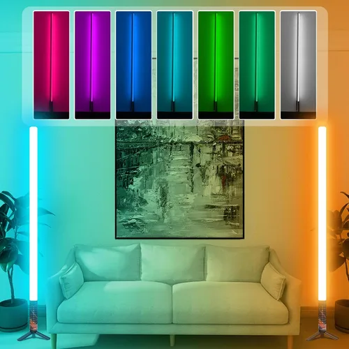Miniatura 5 de Luz de video LED portátil Mood1 para fotografía, regulable y memoria, batería integrada de 2000 mAh, lámpara de foto RGB de 4 pies para YouTube