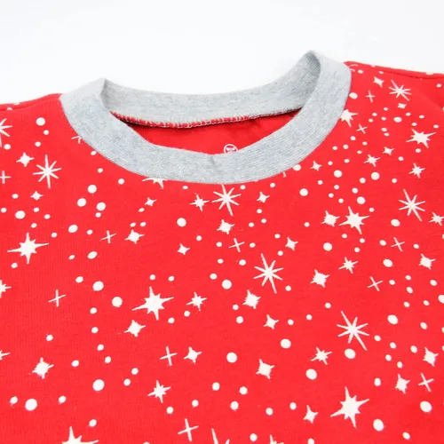 Miniatura 2 de HonestBaby Girls Organic Cotton 2-Piece Snug Fit Pajama Set