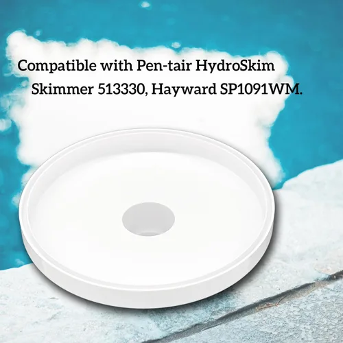 Miniatura 6 de Cubierta de placa de vacío para piscina Skimmer por encima del suelo Reemplazo para Pen-tair HydroSkim 513330,Hayward SP1091WM Piezas de manguera