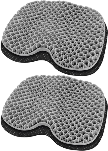 Miniatura 15 de NEW-Vi Cojín Antideslizante para Asiento de Kayak - Almohadilla de Gel Impermeable Engrosada para Bote Kayak Canoa Remo Estadio para Sentarse en Azul